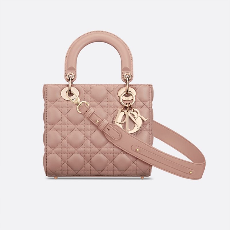 [하이엔드급] 디올 Lady Dior My ABCDior 스몰 백 / 블러쉬 [매장가840만원대]