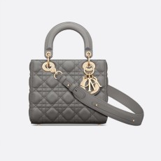 [하이엔드급] 디올 Lady Dior My ABCDior 스몰 백 / 스톤그레이 [매장가840만원대]