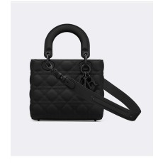 [하이엔드급] 디올 Lady Dior My ABCDior 스몰 백 / 울트라매트 블랙 [매장가840만원대]