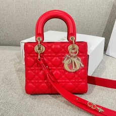 [하이엔드급] 디올 Lady Dior My ABCDior 스몰 백 / 레드 [매장가840만원대]