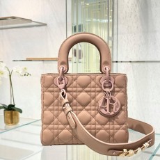 [하이엔드급] 디올 Lady Dior My ABCDior 스몰 백 / 울트라매트 로즈핑크 [매장가840만원대]