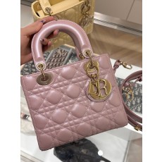 [하이엔드급] 디올 Lady Dior My ABCDior 스몰 백 / 펄핑크파우더 [매장가840만원대]