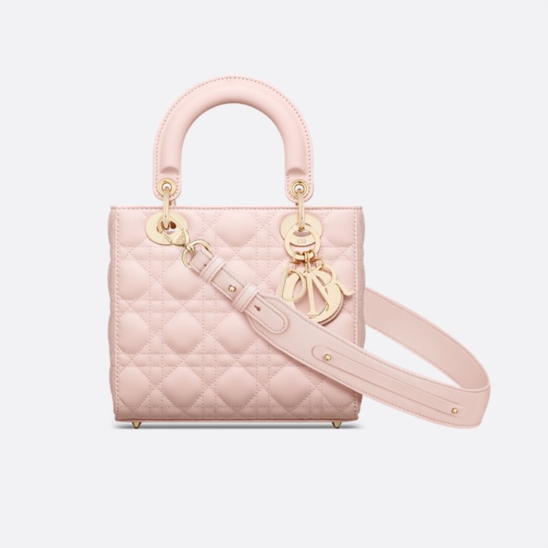 디올 Lady Dior My ABCDior 스몰 백 / 파우더핑크 [매장가840만원대]