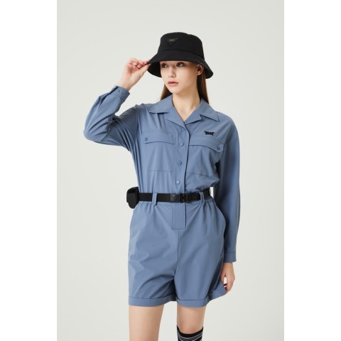 PXG OLLAR LS JUMPSUIT 점프수트