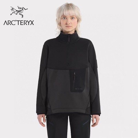 아크테릭스 ARC'TERYX 패러데이 지퍼 넥 지퍼 스탠드 칼라 플리스 스웨트 셔츠 / 2컬러