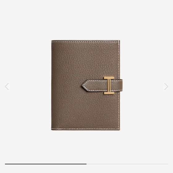 [하이엔드급] Hermes 에르메스 베안 컴팩트 지갑 Bearn Compact Wallet / CK18 에토프 엡솜 금장