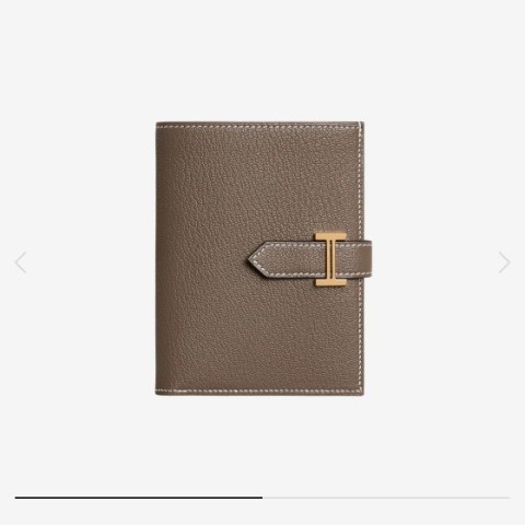 [하이엔드급] Hermes 에르메스 베안 컴팩트 지갑 Bearn Compact Wallet / CK18 에토프 엡솜 금장