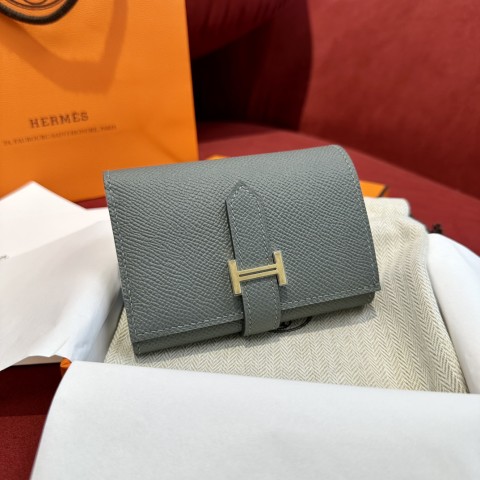 [하이엔드급] 에르메스 베안 트라이폴드 지갑 Hermes Bearn Wallet / 63 엡솜 금장 [매장가390만원대]